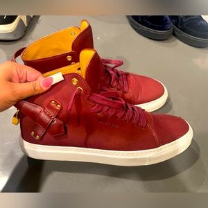 Men Buscemi sneaker. Great for fall.